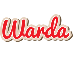 Warda chocolate logo