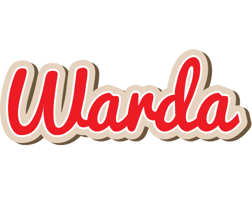 Warda chocolate logo