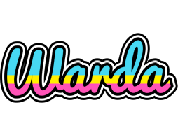 Warda circus logo