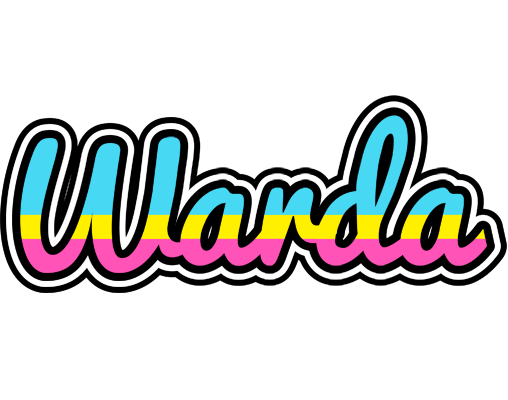 Warda circus logo