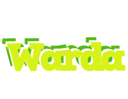 Warda citrus logo