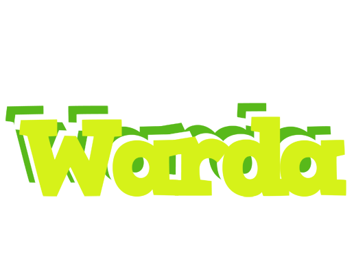 Warda citrus logo