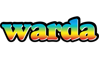 Warda color logo