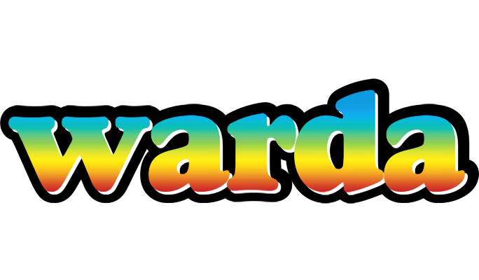 Warda color logo