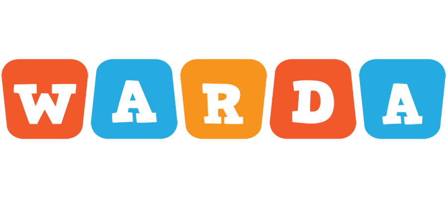 Warda comics logo