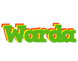 Warda crocodile logo