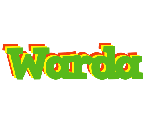 Warda crocodile logo