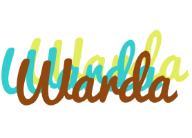 Warda cupcake logo