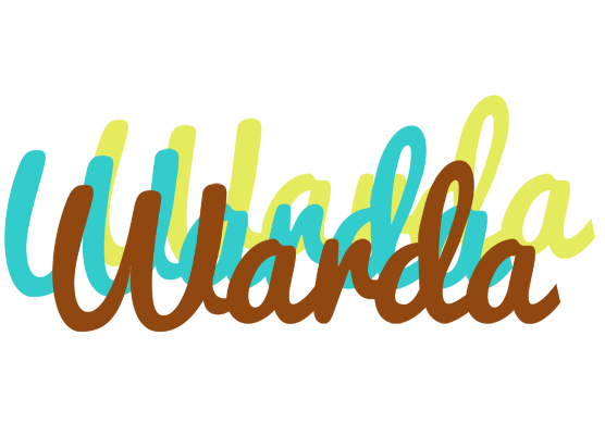 Warda cupcake logo