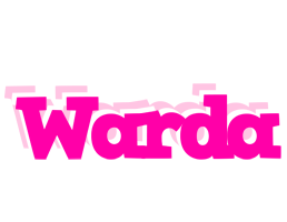 Warda dancing logo