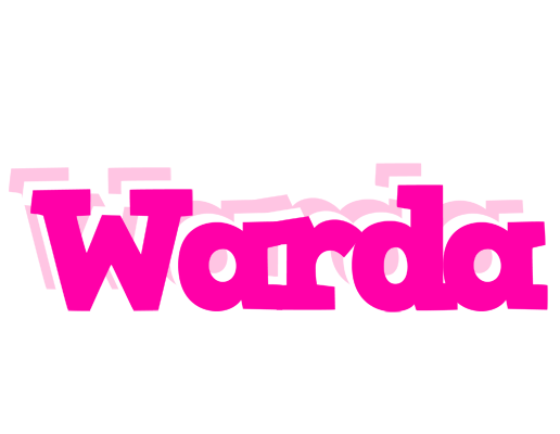 Warda dancing logo