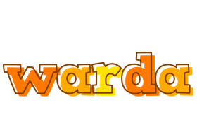 Warda desert logo