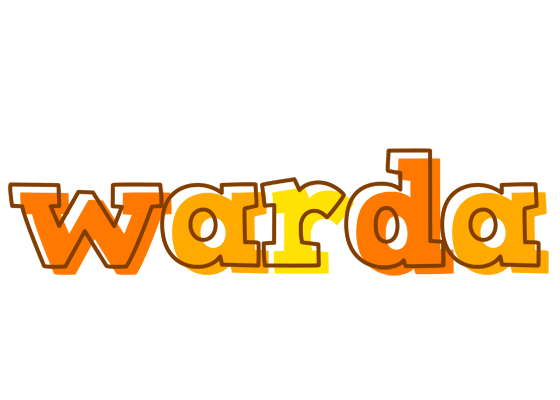 Warda desert logo