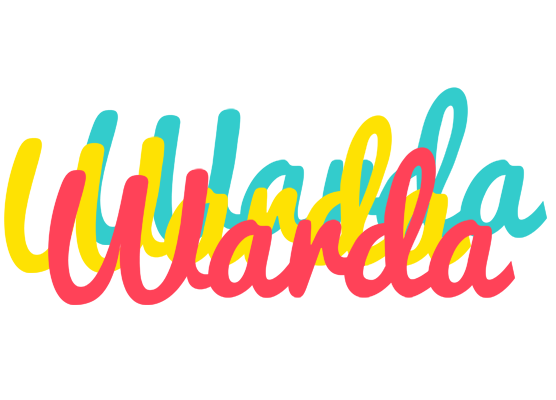 Warda disco logo