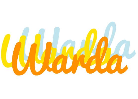 Warda energy logo