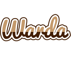 Warda exclusive logo