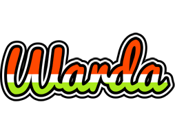 Warda exotic logo