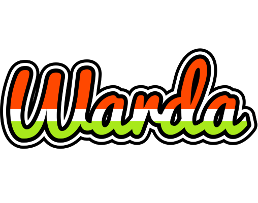 Warda exotic logo