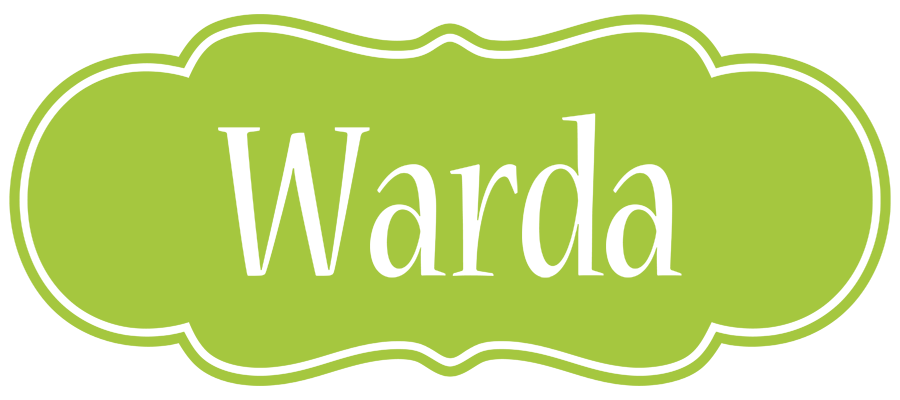 Warda family logo