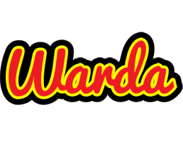 Warda fireman logo