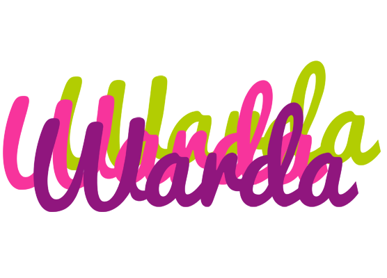 Warda flowers logo