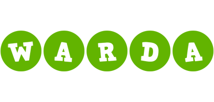 Warda games logo