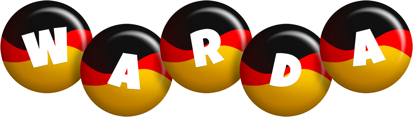 Warda german logo