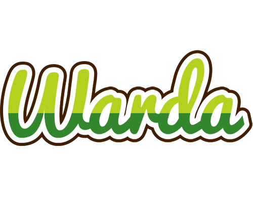 Warda golfing logo
