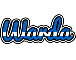 Warda greece logo