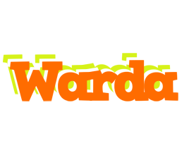 Warda healthy logo
