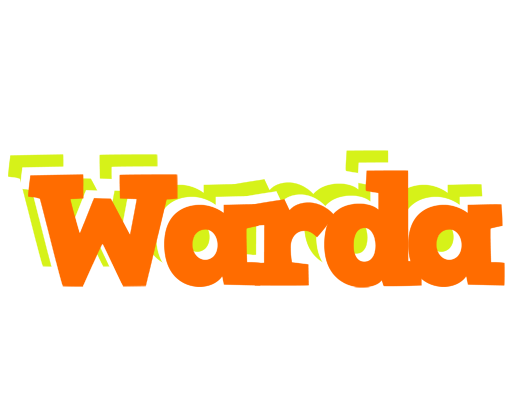 Warda healthy logo