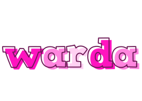 Warda hello logo