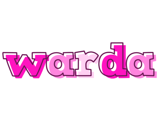 Warda hello logo