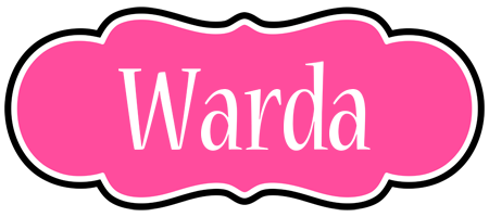 Warda invitation logo