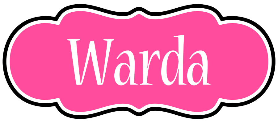 Warda invitation logo