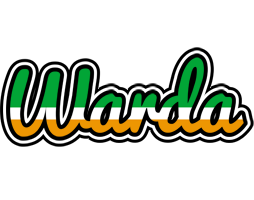 Warda ireland logo