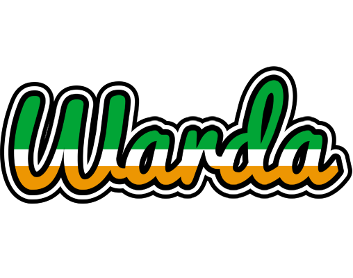 Warda ireland logo