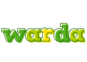 Warda juice logo