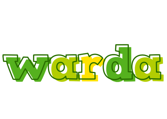 Warda juice logo