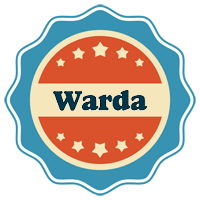 Warda labels logo