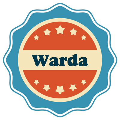 Warda labels logo