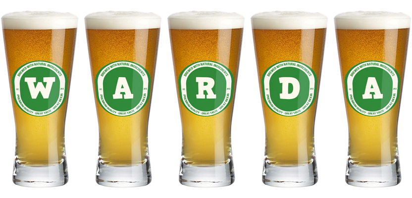 Warda lager logo