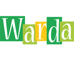 Warda lemonade logo