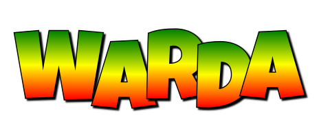 Warda mango logo