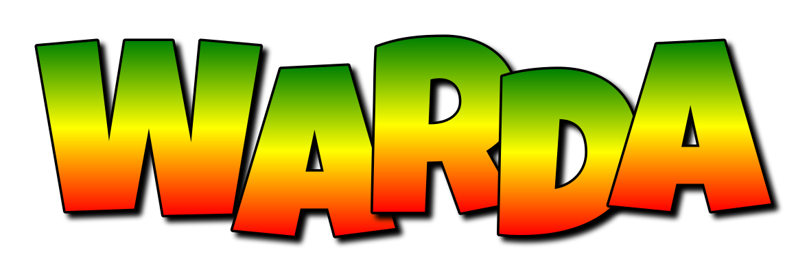 Warda mango logo
