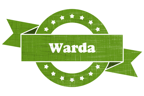 Warda natural logo