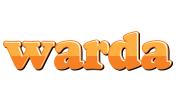 Warda orange logo