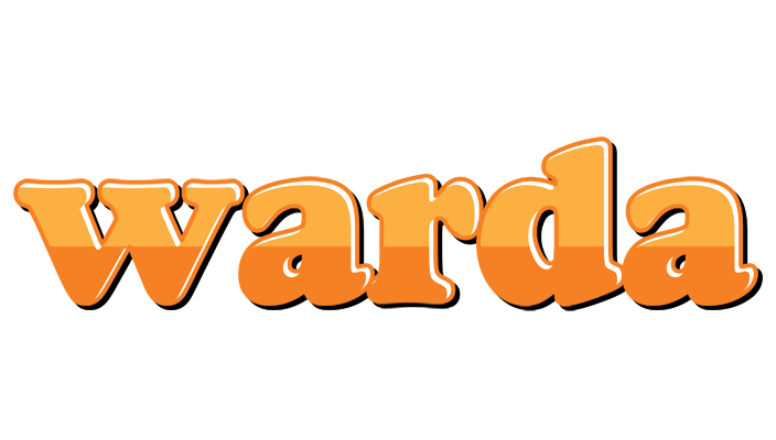 Warda orange logo