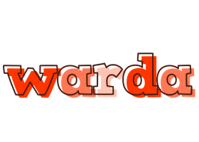 Warda paint logo