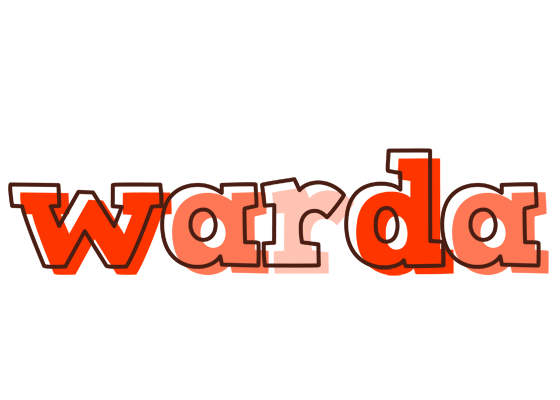 Warda paint logo